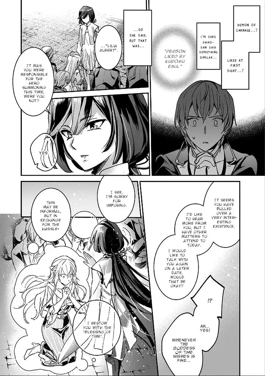 Yuusha Shoukan ni Makikomareta kedo, Isekai wa Heiwa deshita Chapter 6 14